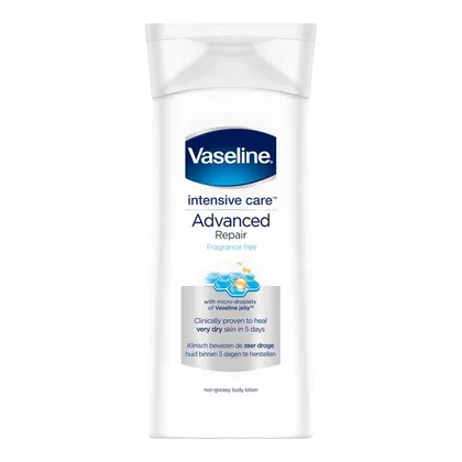 Vaseline Intensive Care Advanced Repair Lotion Fragrance Free 200ml