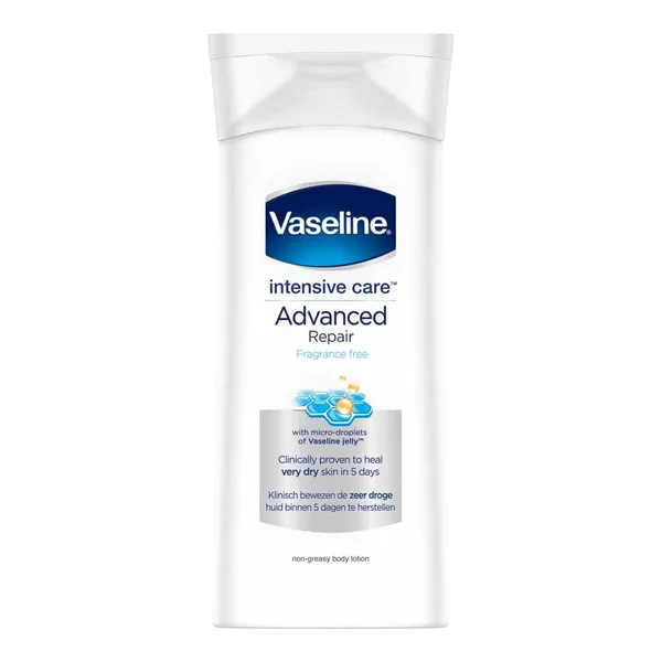 Vaseline Intensive Care Advanced Repair Lotion Fragrance Free 200ml
