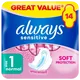 Always Sensitive Normal Ultra with Wings Pack of 14