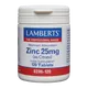 Lamberts Zinc 25mg Tablets Pack of 120