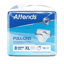 Attends Pull-Ons 8 Extra Large Pack of 14