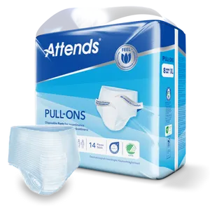 Attends Pull-Ons 8 Extra Large Pack of 14