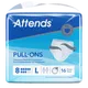 Attends Pull-Ons 8 Large Pack of 16