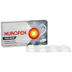 Nurofen 256mg Caplets Pack of 16