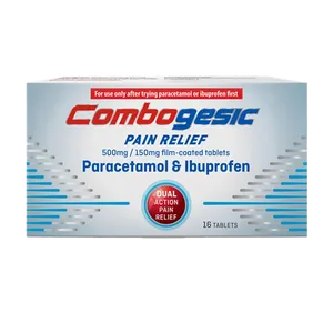Combogesic Tablets Pack of 16