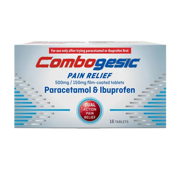 Combogesic Tablets Pack of 16