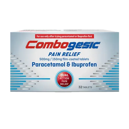 Combogesic Tablets Pack of 32