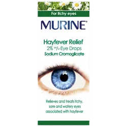 Murine Hayfever Relief Eye Drops 10ml