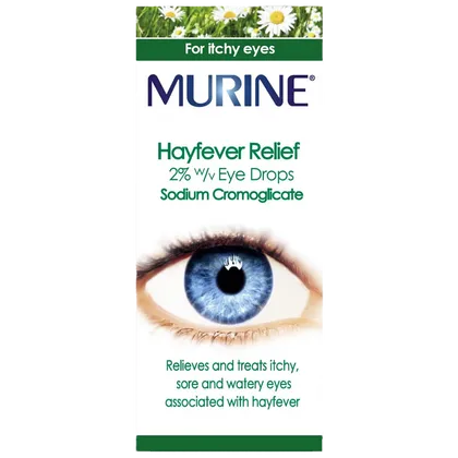 Murine Hayfever Relief Eye Drops 10ml