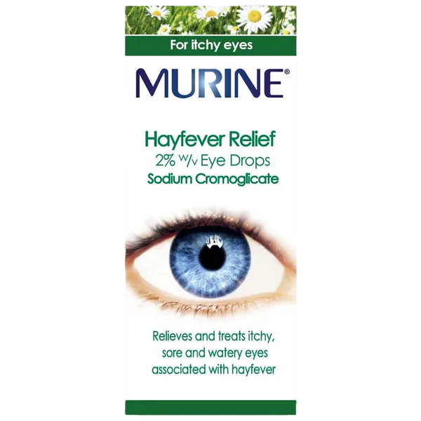 Murine Hayfever Relief Eye Drops 10ml