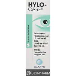 Hylo-Care Eye Drops 10ml