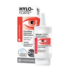 Hylo-Forte Lubricating Eye Drops 10ml