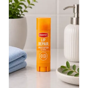 O'Keeffe's Unscented Lip Repair Balm 4.2g