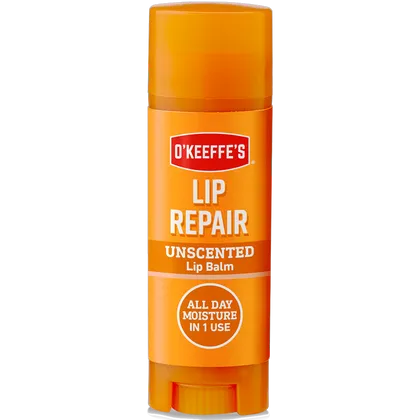 O'Keeffe's Unscented Lip Repair Balm 4.2g