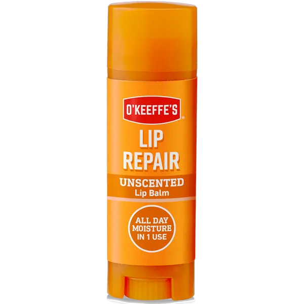 O'Keeffe's Unscented Lip Repair Balm 4.2g