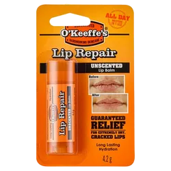 O'Keeffe's Unscented Lip Repair Balm 4.2g