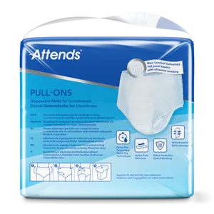 Attends Pull-Ons 6 Medium Pack of 18