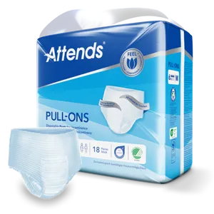 Attends Pull-Ons 6 Medium Pack of 18