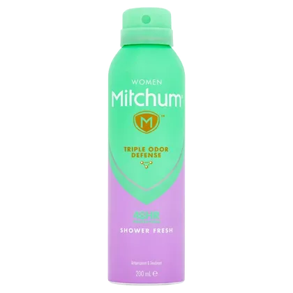Mitchum Shower Fresh Antiperspirant Deodorant 200ml