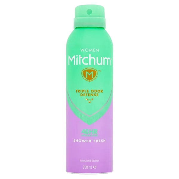 Mitchum Shower Fresh Antiperspirant Deodorant 200ml