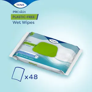 TENA Wet Wipes Pack of 48