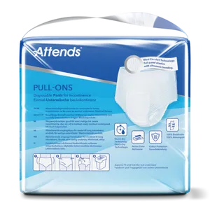 Attends Pull-Ons 6 Large Pack of 18