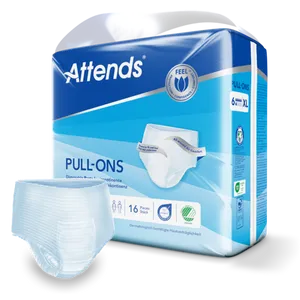 Attends Pull-Ons 6 Large Pack of 18