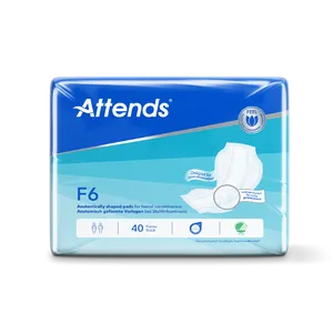 Attends Faecal Pads F6 Pack of 40