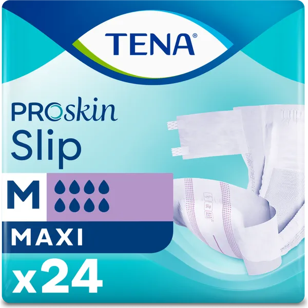 TENA Slip Maxi Medium Pack of 24