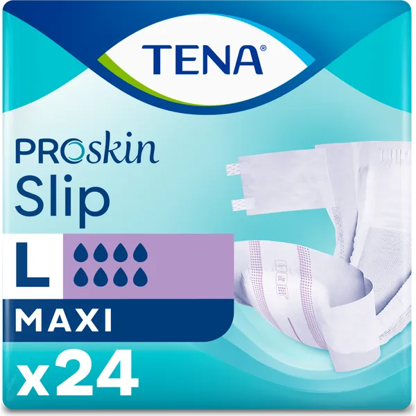 TENA Slip Maxi Large Pack of 24