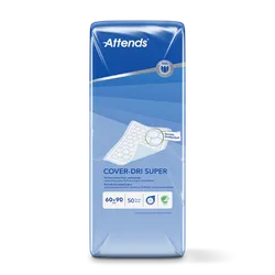 Attends Cover Dri 90 X 60 Super Pack of 50