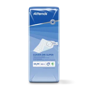 Attends Cover Dri 90 X 60 Super Pack of 50