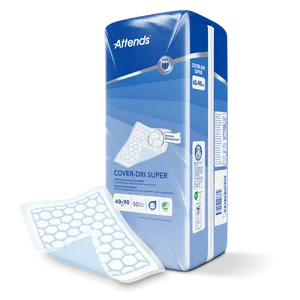 Attends Cover Dri 90 X 60 Super Pack of 50