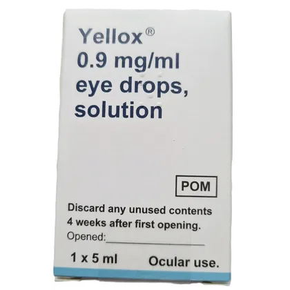 Yellox Eye Drops 5ml