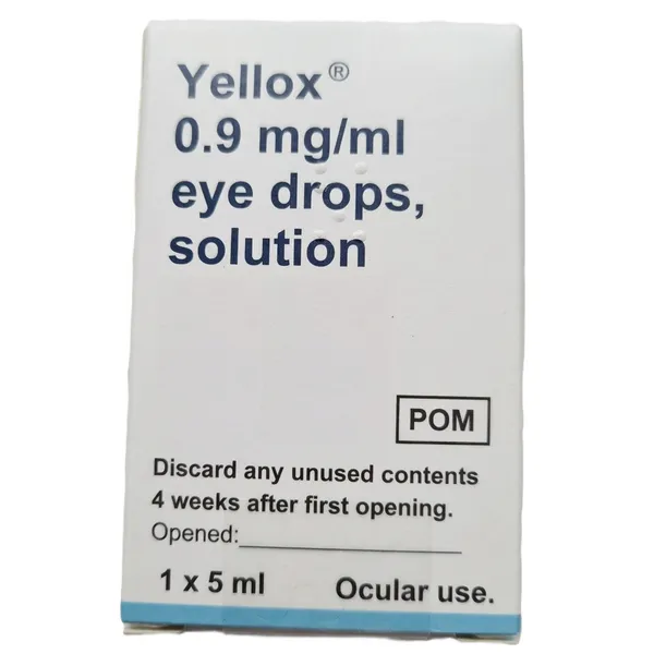 Yellox Eye Drops 5ml