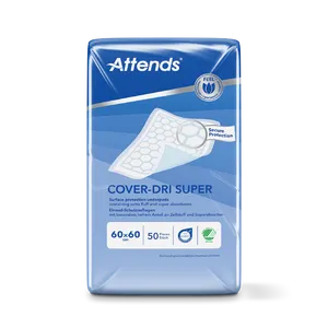 Attends Cover Dri 60 X 60 Super Pack of 50