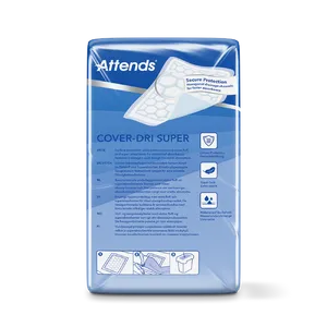 Attends Cover Dri 60 X 60 Super Pack of 50