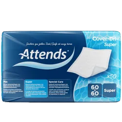 Attends Cover Dri 60 X 60 Super Pack of 50