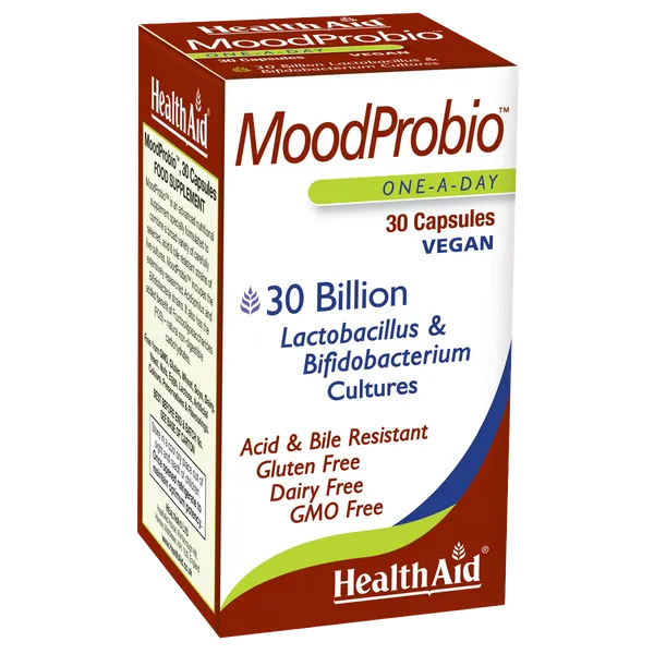 HealthAid MoodProbio Capsules Pack of 30
