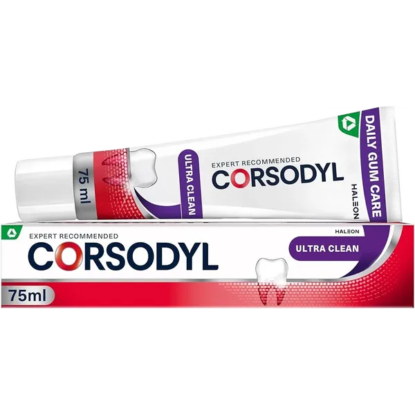 Corsodyl Ultra Clean Toothpaste 75ml