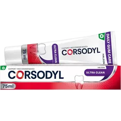 Corsodyl Ultra Clean Toothpaste 75ml