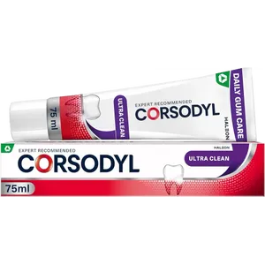 Corsodyl Ultra Clean Toothpaste 75ml