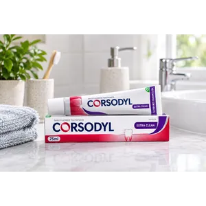 Corsodyl Ultra Clean Toothpaste 75ml