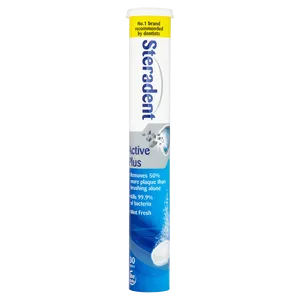 Steradent Active Plus Tablets Pack of 30