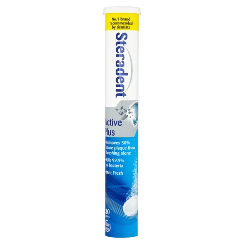 Steradent Active Plus Tablets Pack of 30