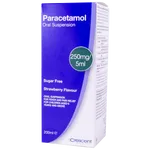 Paracetamol 250mg/5ml Sugar Free Oral Suspension 200ml