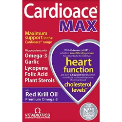 Cardioace Max Capsules Pack of 84