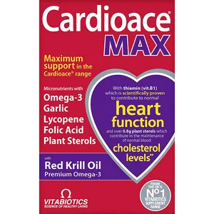 Vitabiotics Cardioace Max Capsules Pack of 84