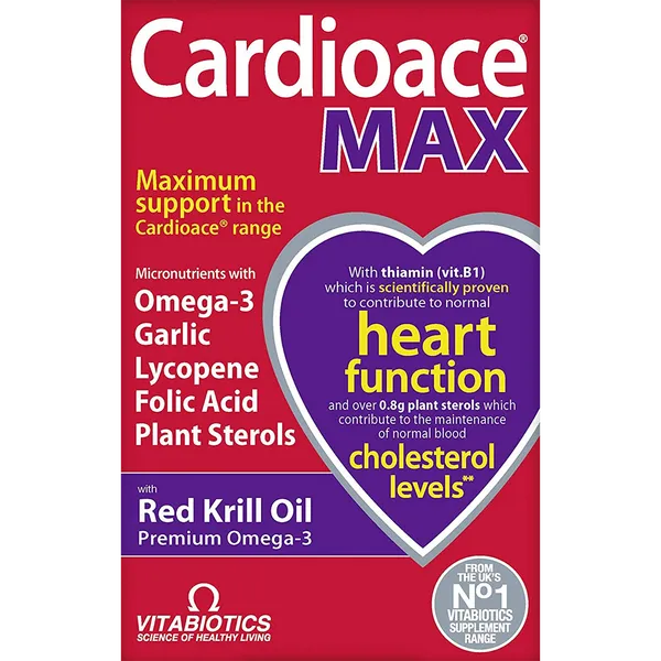 Cardioace Max Capsules Pack of 84