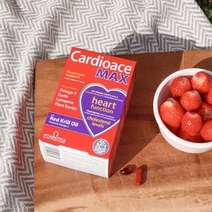 Vitabiotics Cardioace Max Capsules Pack of 84
